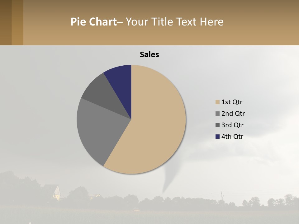 Heat White Part PowerPoint Template