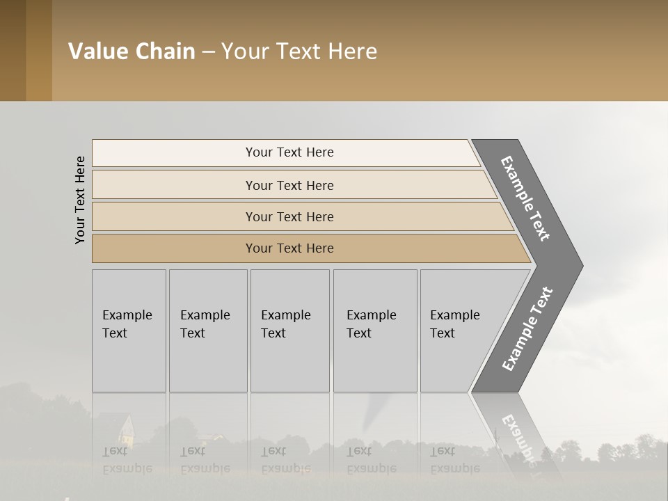 Heat White Part PowerPoint Template