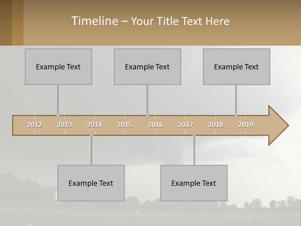 Heat White Part PowerPoint Template