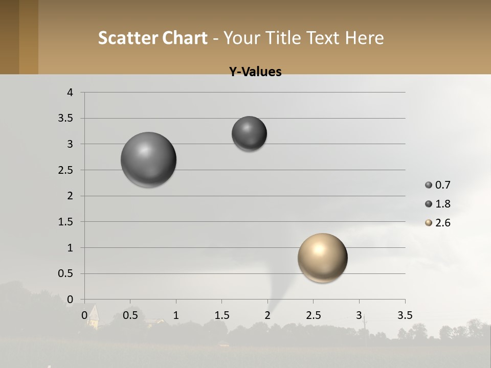 Heat White Part PowerPoint Template