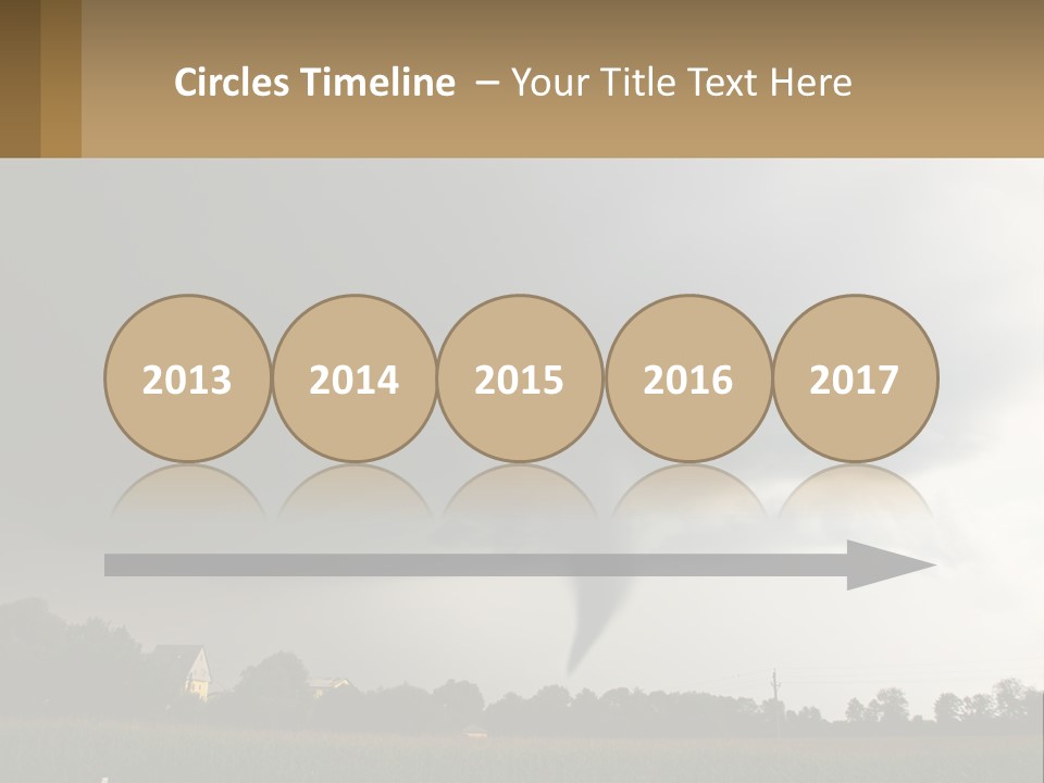 Heat White Part PowerPoint Template