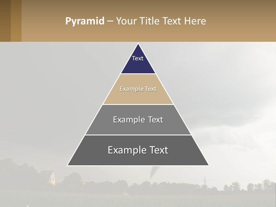 Heat White Part PowerPoint Template