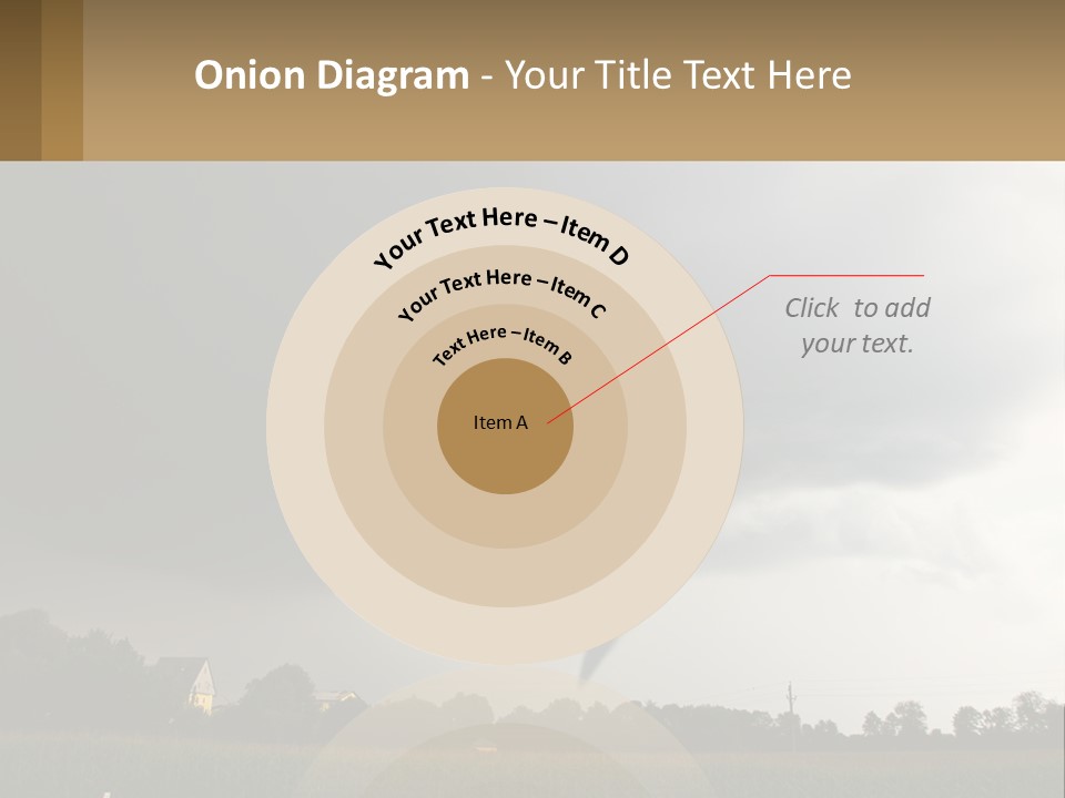 Heat White Part PowerPoint Template
