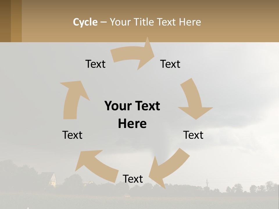 Heat White Part PowerPoint Template