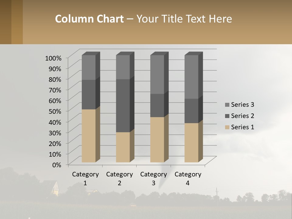 Heat White Part PowerPoint Template