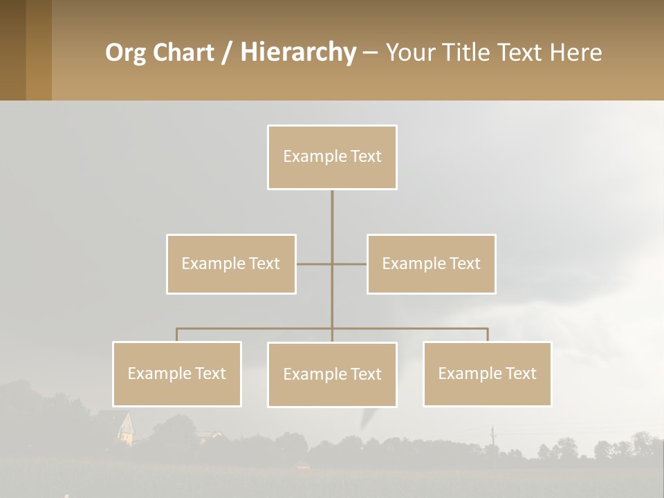 Heat White Part PowerPoint Template