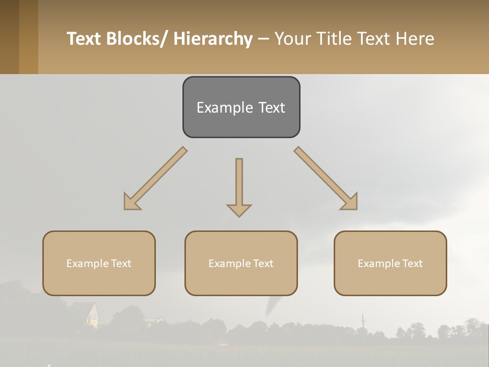 Heat White Part PowerPoint Template