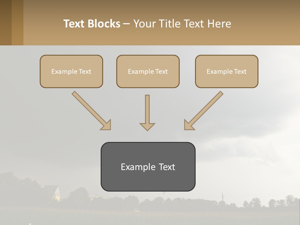 Heat White Part PowerPoint Template