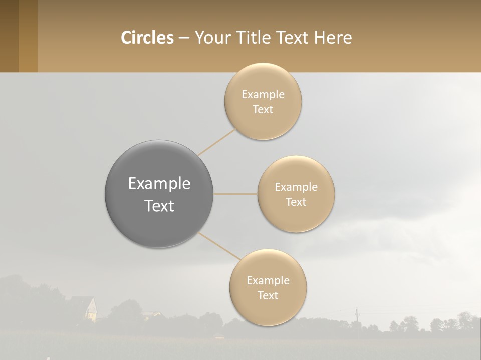 Heat White Part PowerPoint Template