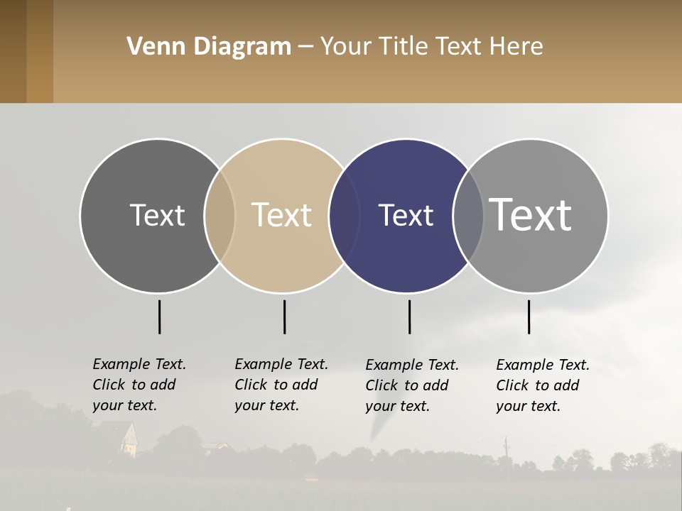 Heat White Part PowerPoint Template