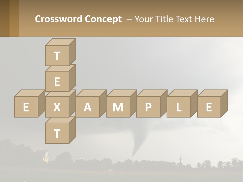 Heat White Part PowerPoint Template