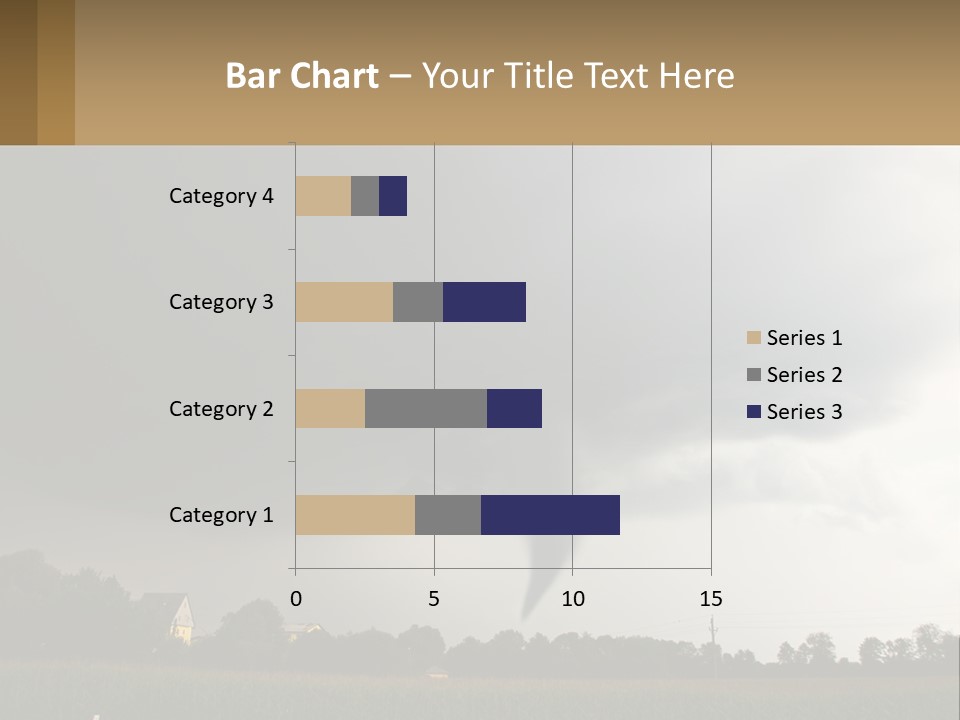 Heat White Part PowerPoint Template