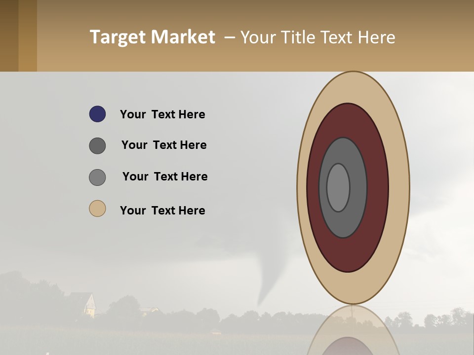 Heat White Part PowerPoint Template