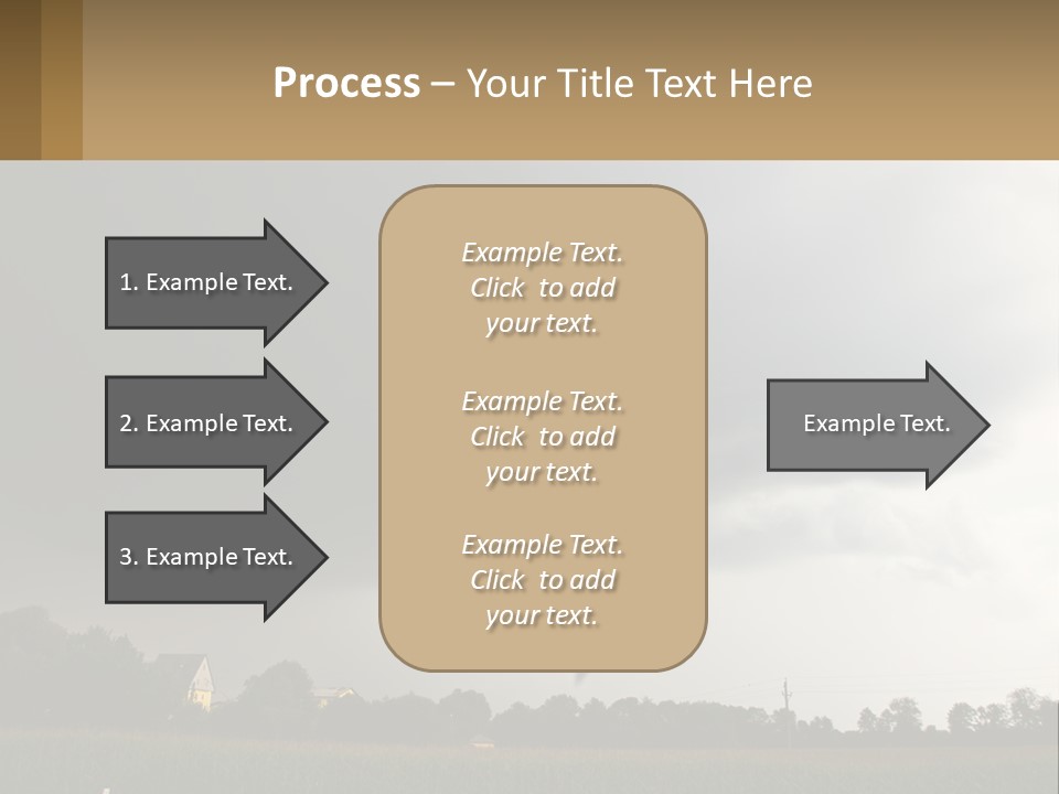Heat White Part PowerPoint Template