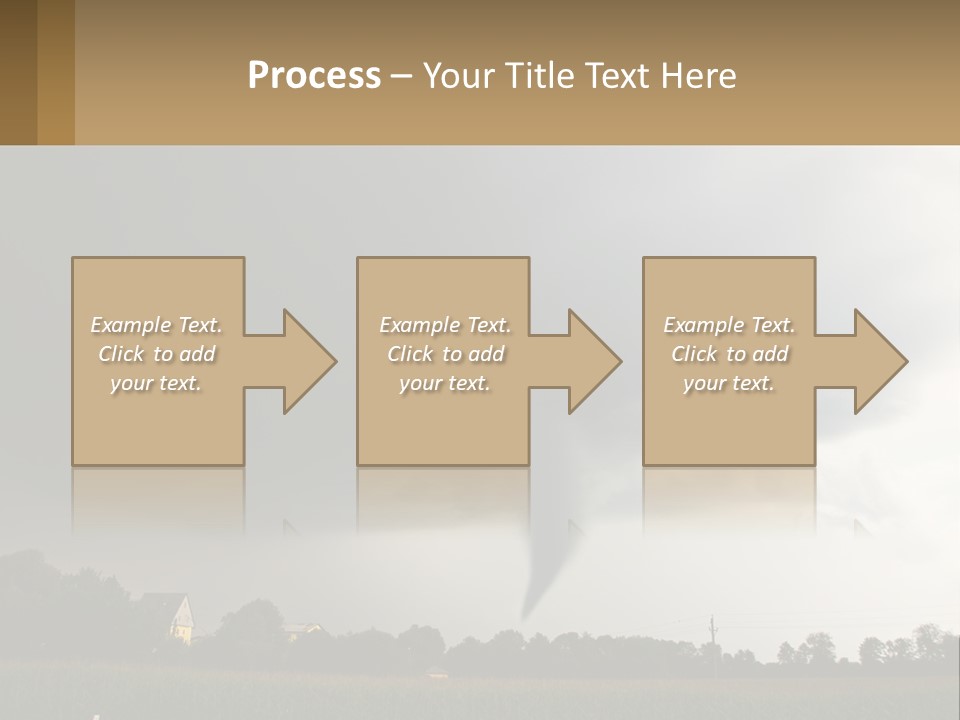 Heat White Part PowerPoint Template