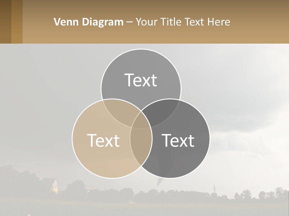 Heat White Part PowerPoint Template