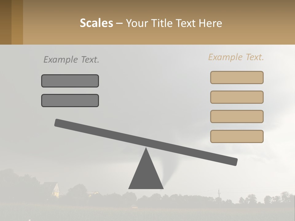 Heat White Part PowerPoint Template