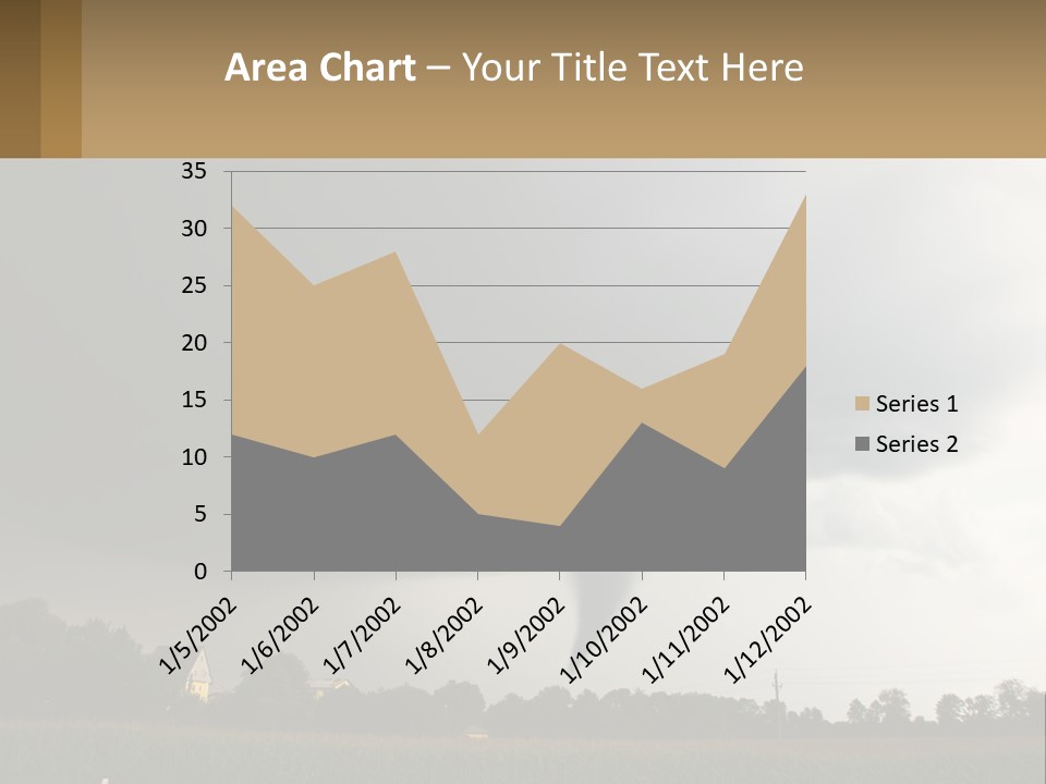 Heat White Part PowerPoint Template