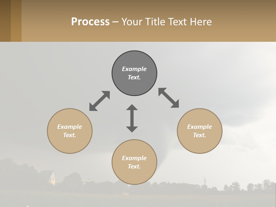 Heat White Part PowerPoint Template