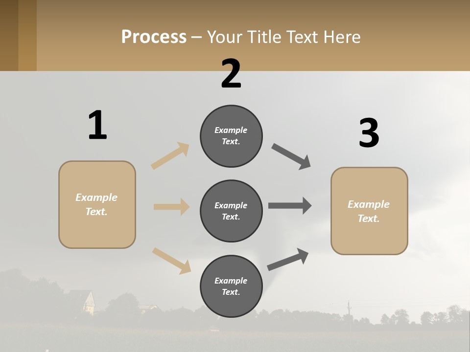 Heat White Part PowerPoint Template