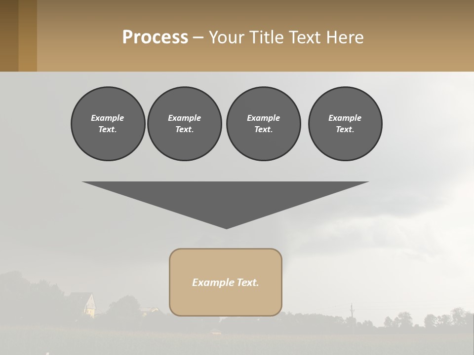 Heat White Part PowerPoint Template