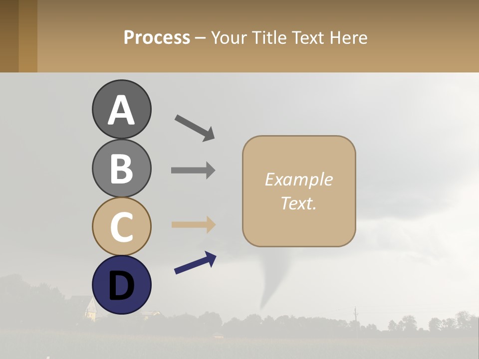 Heat White Part PowerPoint Template