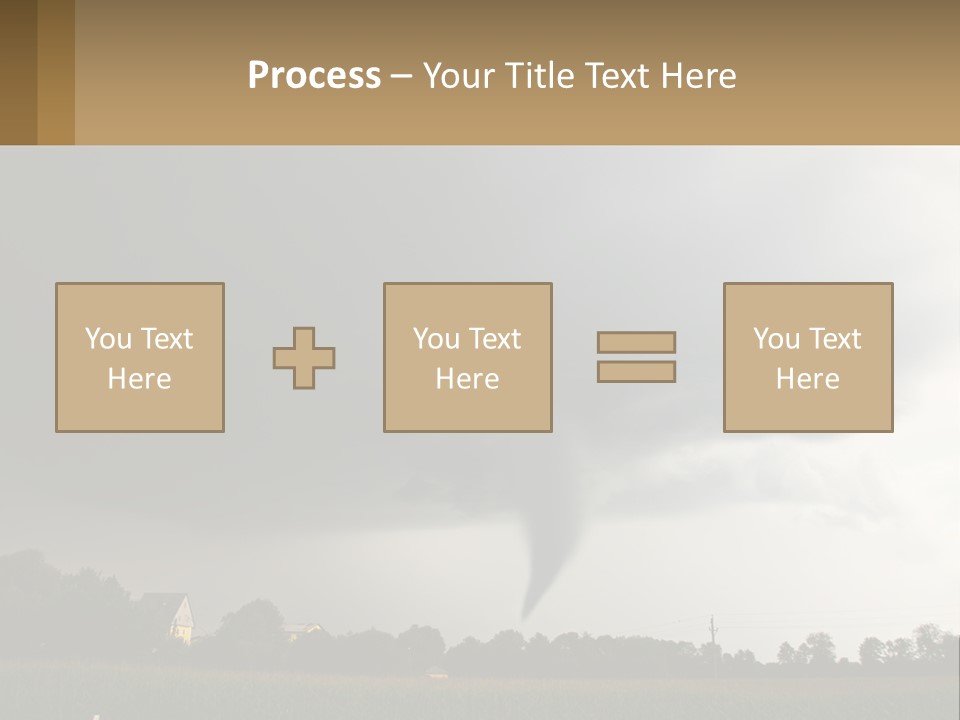 Heat White Part PowerPoint Template