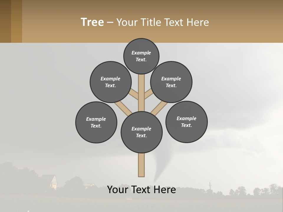 Heat White Part PowerPoint Template