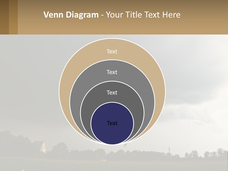 Heat White Part PowerPoint Template