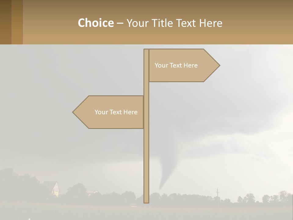 Heat White Part PowerPoint Template