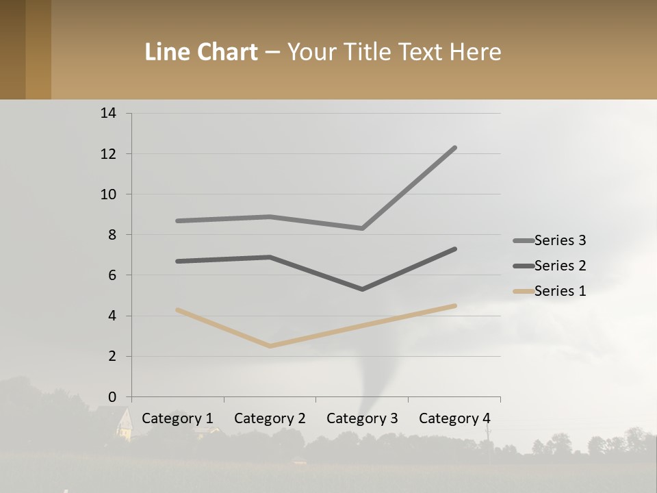 Heat White Part PowerPoint Template