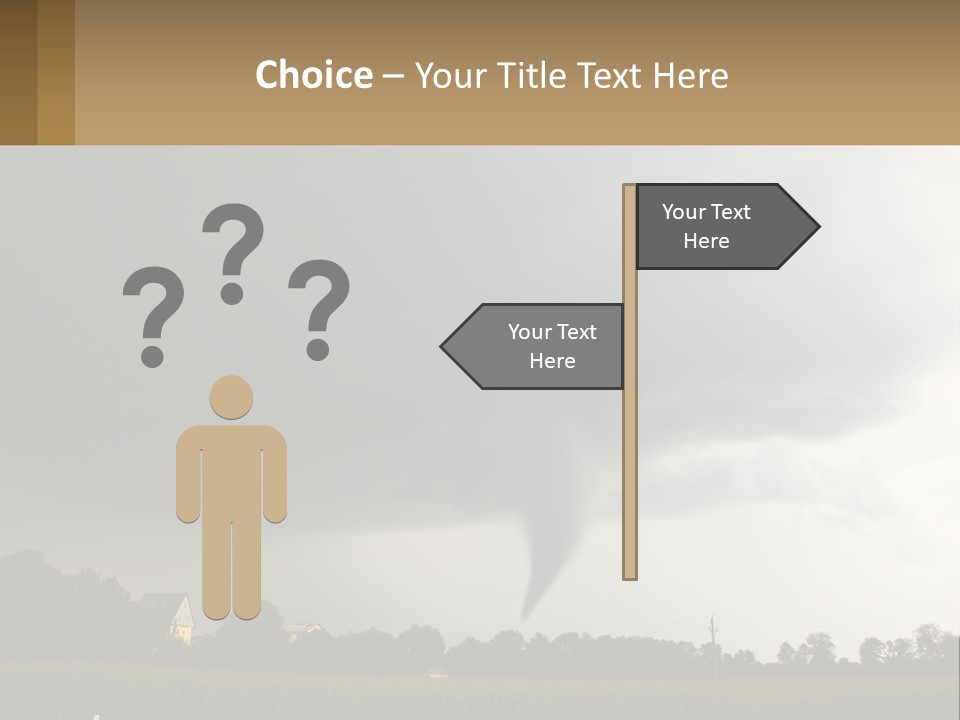 Heat White Part PowerPoint Template