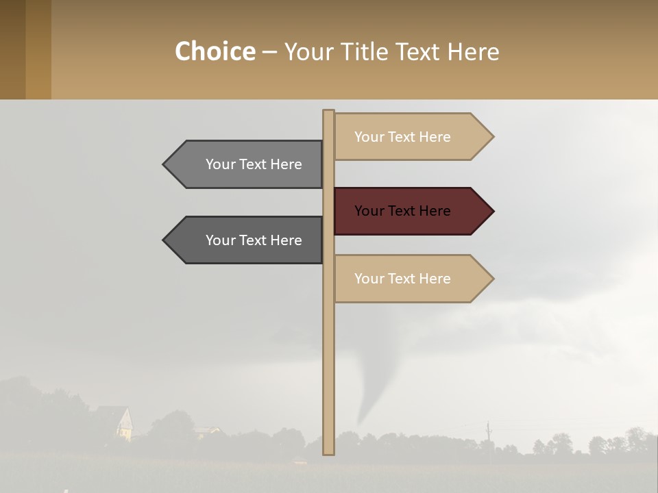 Heat White Part PowerPoint Template