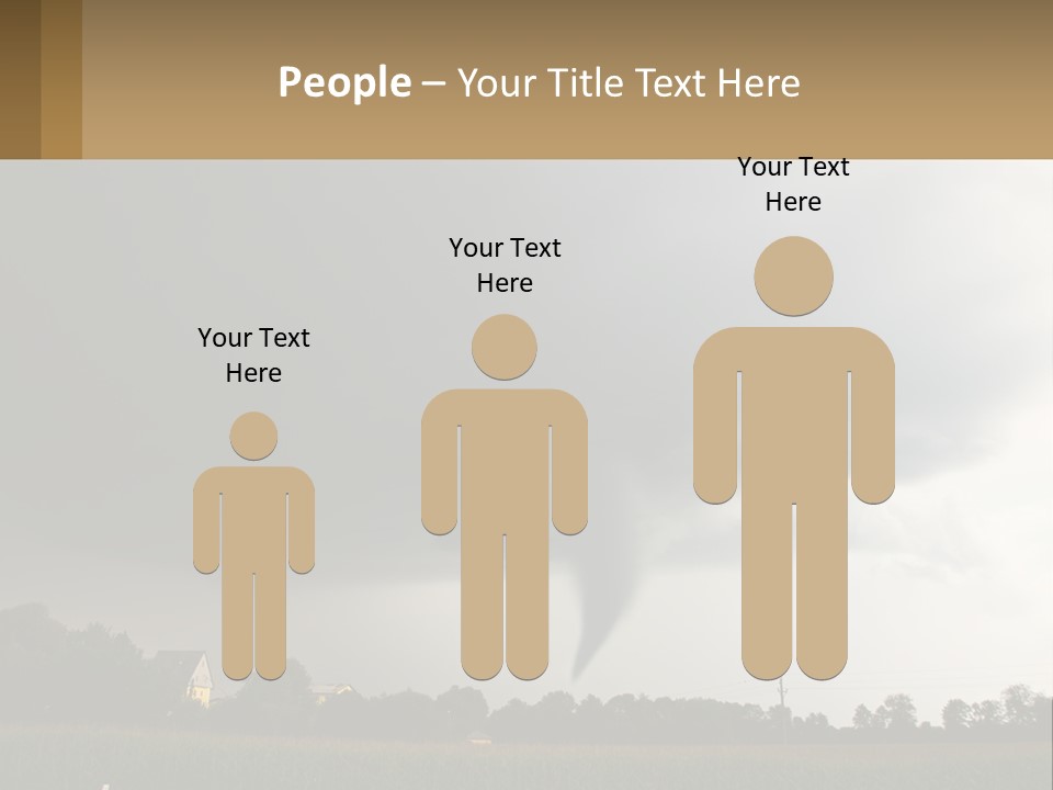 Heat White Part PowerPoint Template