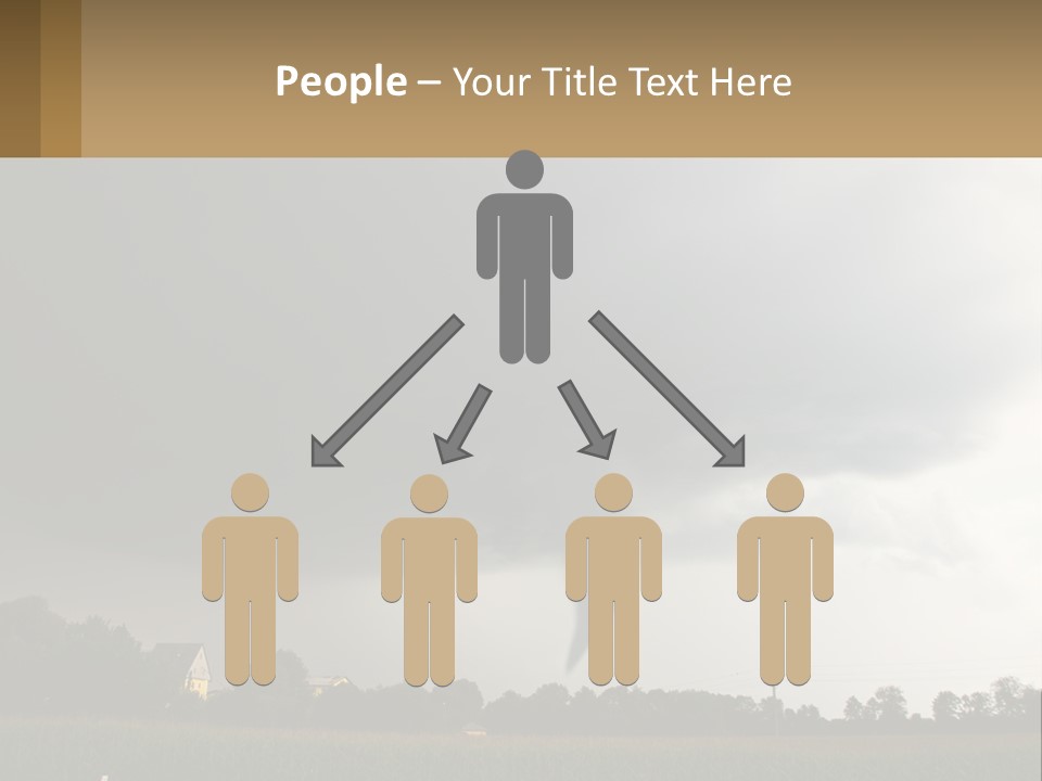 Heat White Part PowerPoint Template