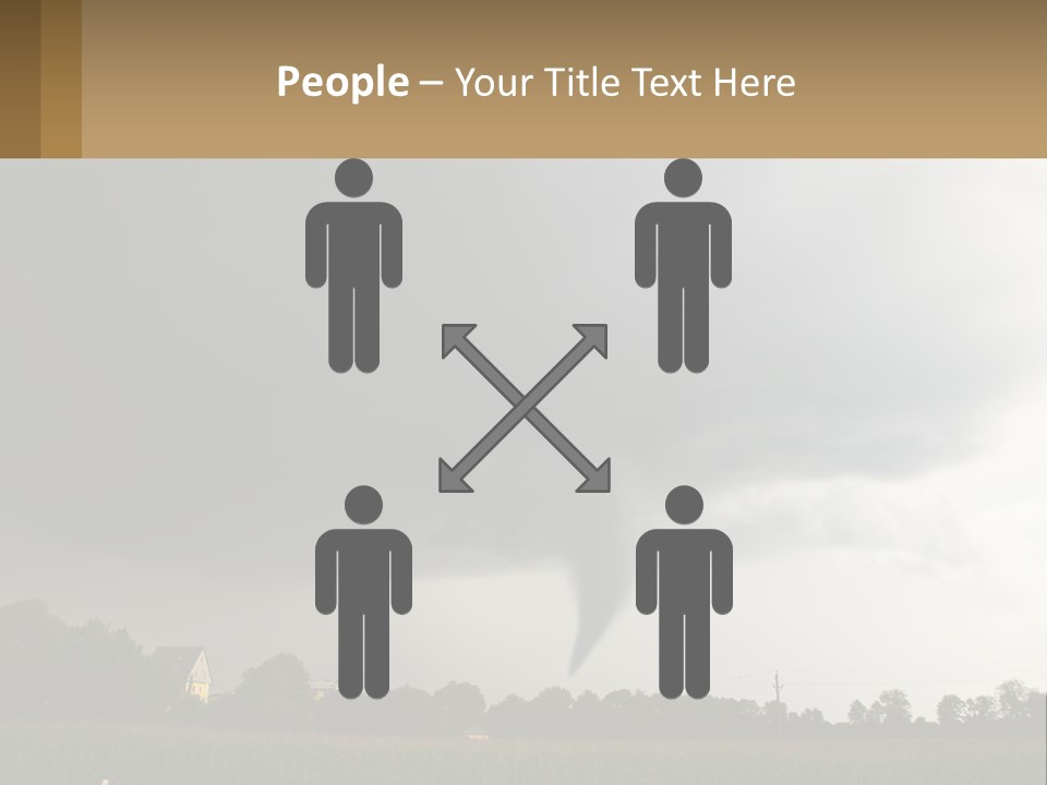 Heat White Part PowerPoint Template