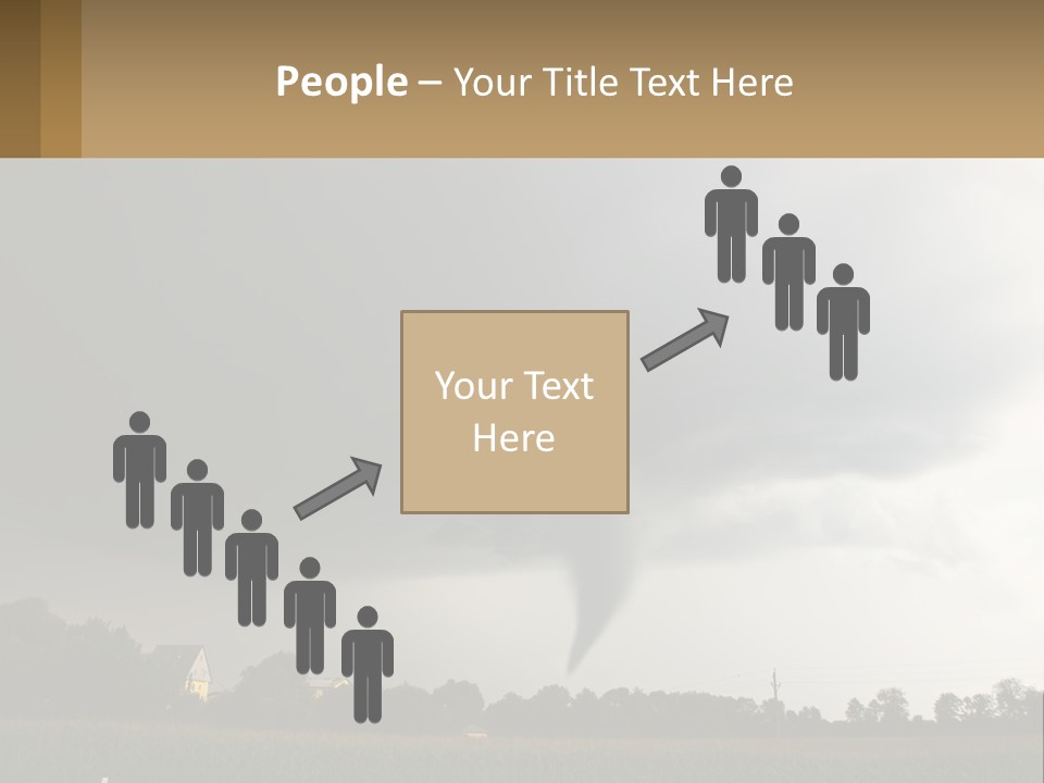 Heat White Part PowerPoint Template