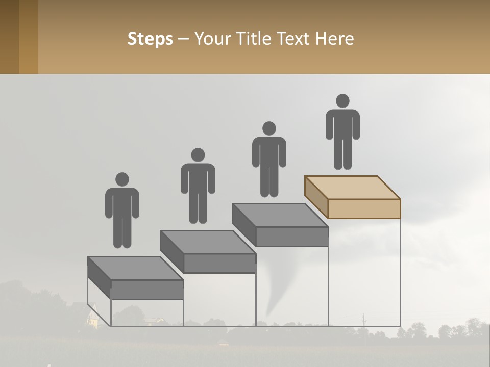 Heat White Part PowerPoint Template