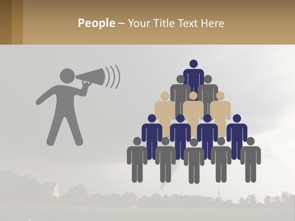 Heat White Part PowerPoint Template