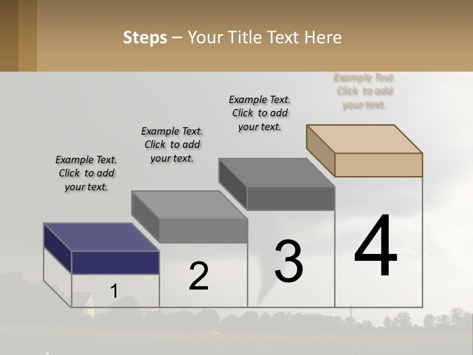 Heat White Part PowerPoint Template