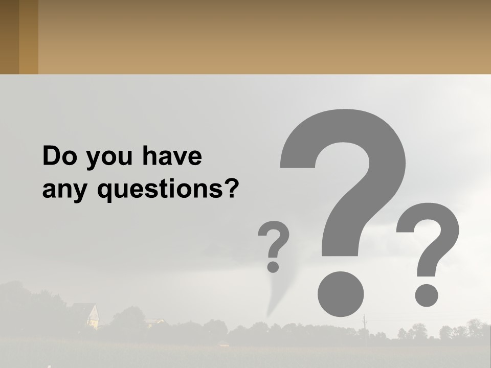 Heat White Part PowerPoint Template