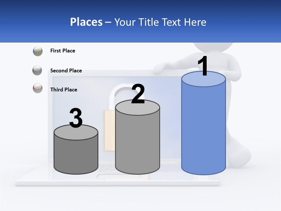 Climate Cool Remote PowerPoint Template