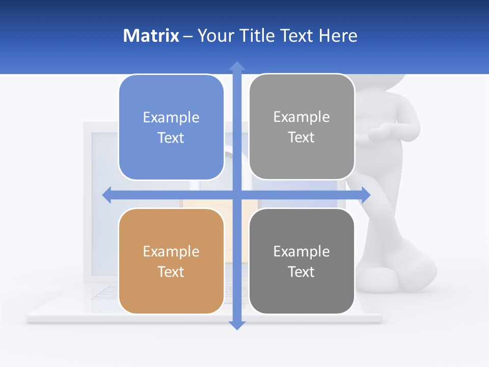 Climate Cool Remote PowerPoint Template