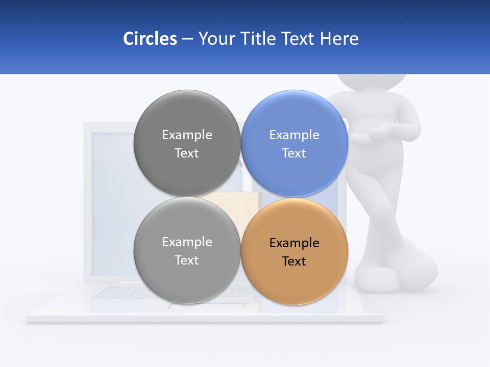 Climate Cool Remote PowerPoint Template