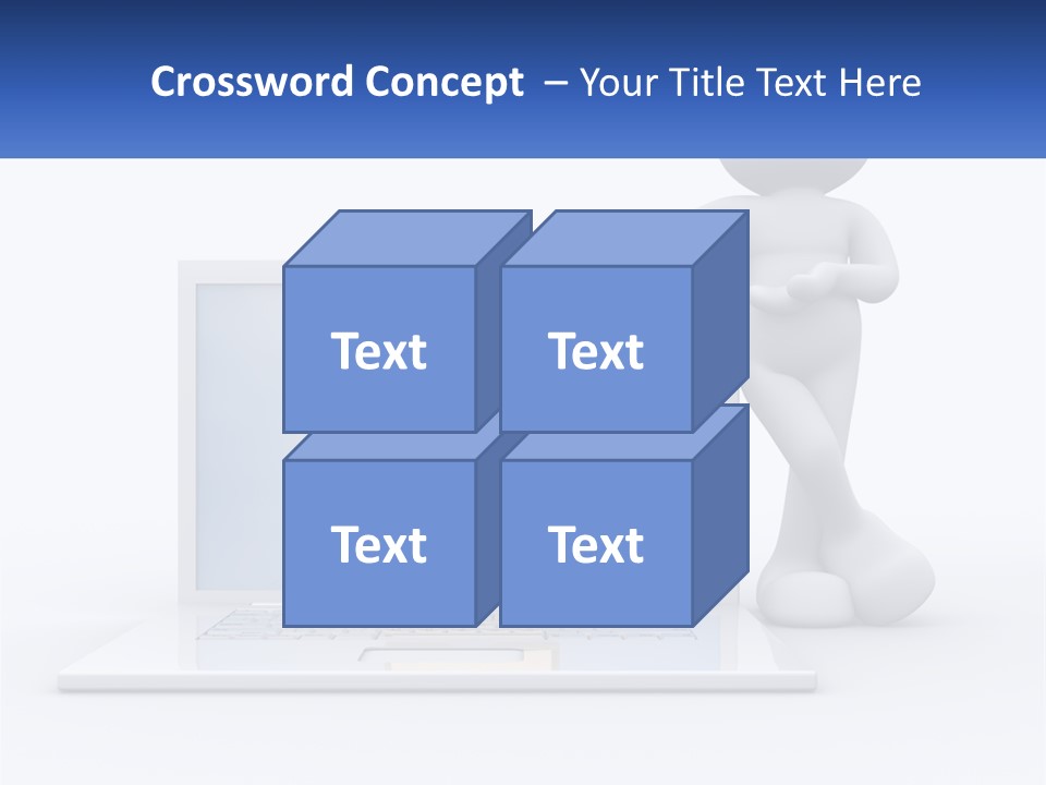 Climate Cool Remote PowerPoint Template