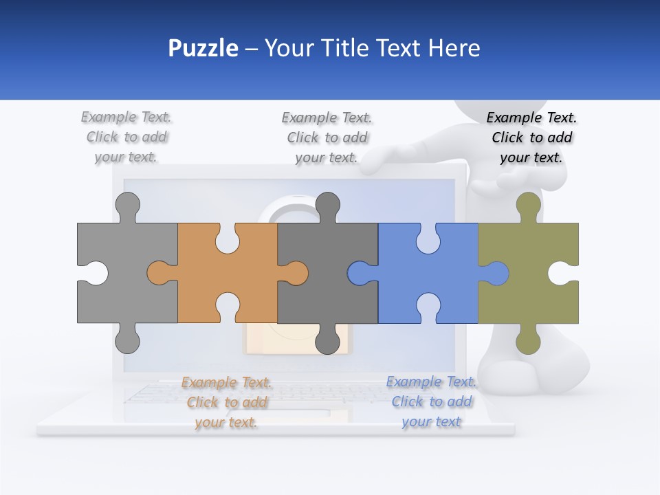 Climate Cool Remote PowerPoint Template