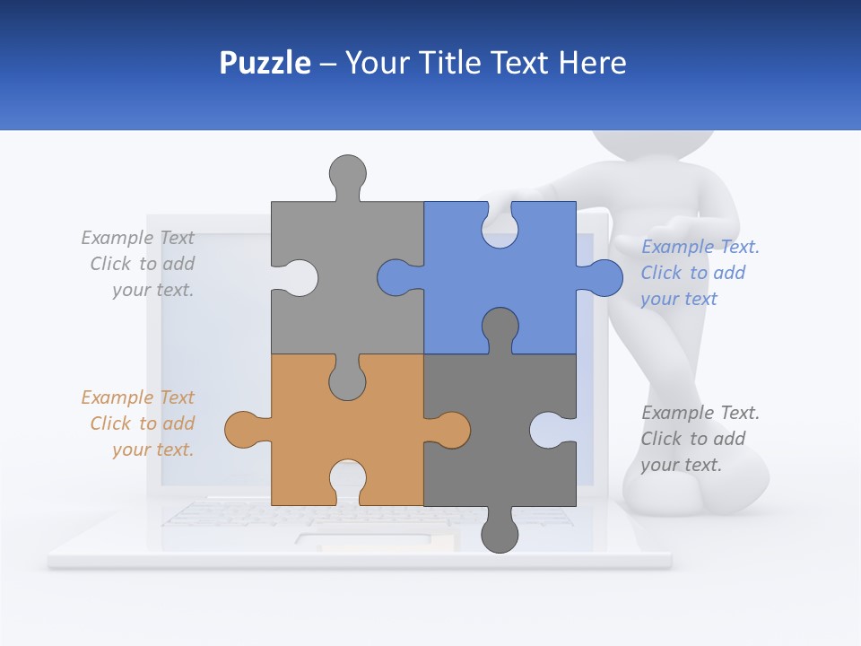 Climate Cool Remote PowerPoint Template