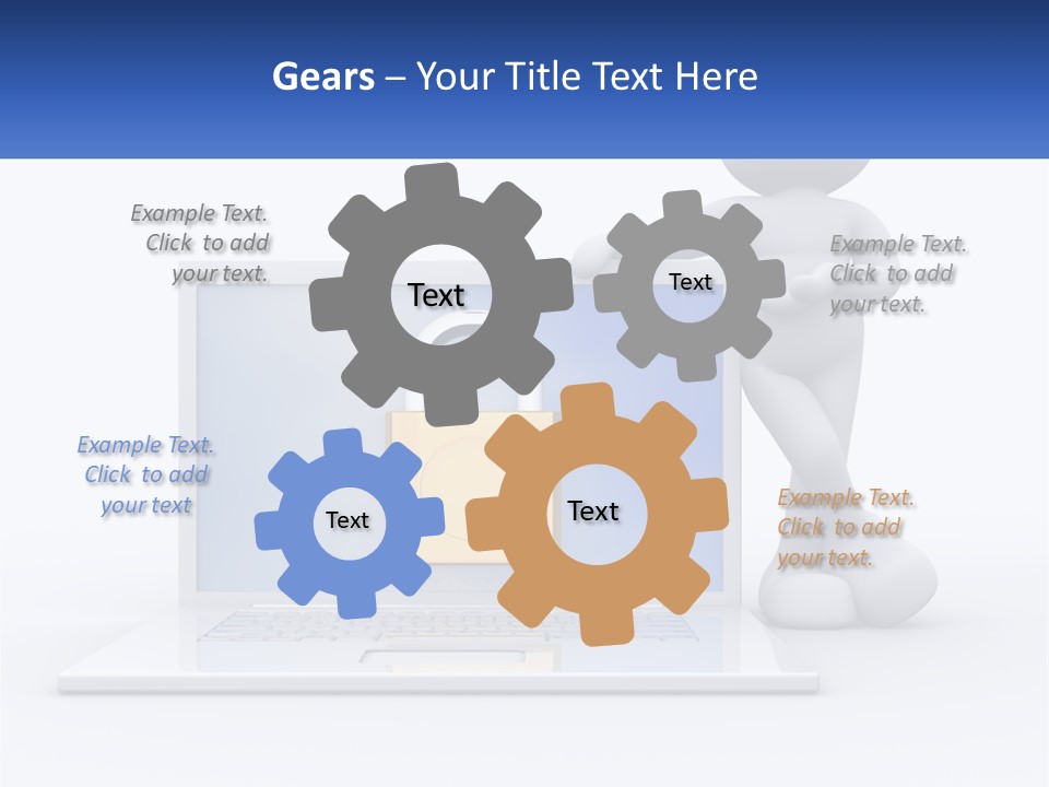 Climate Cool Remote PowerPoint Template