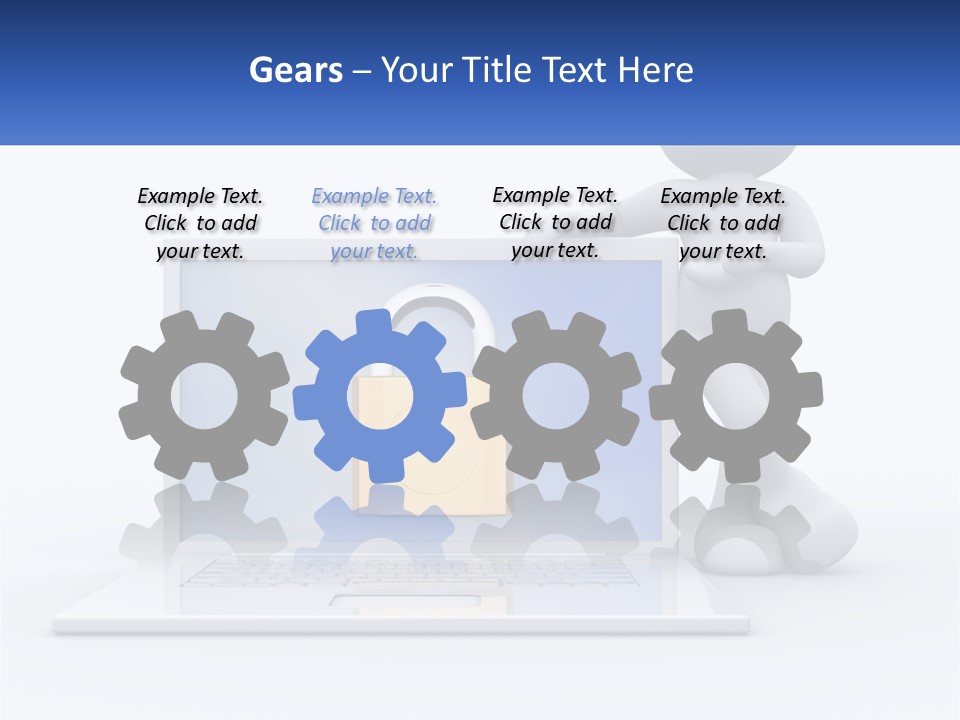 Climate Cool Remote PowerPoint Template