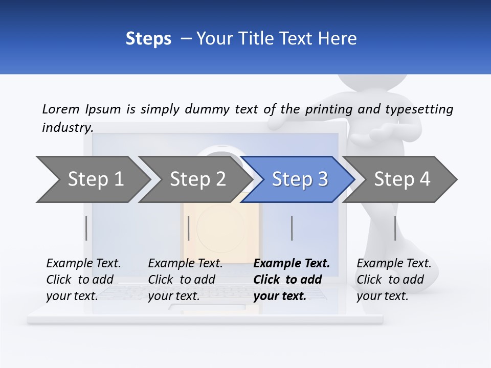 Climate Cool Remote PowerPoint Template